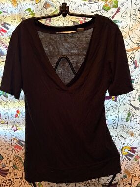 Poet V-neck T-shirt